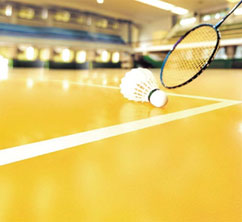 许昌塑胶运动地板浅谈如何才能让篮球木地板满足专业性能?